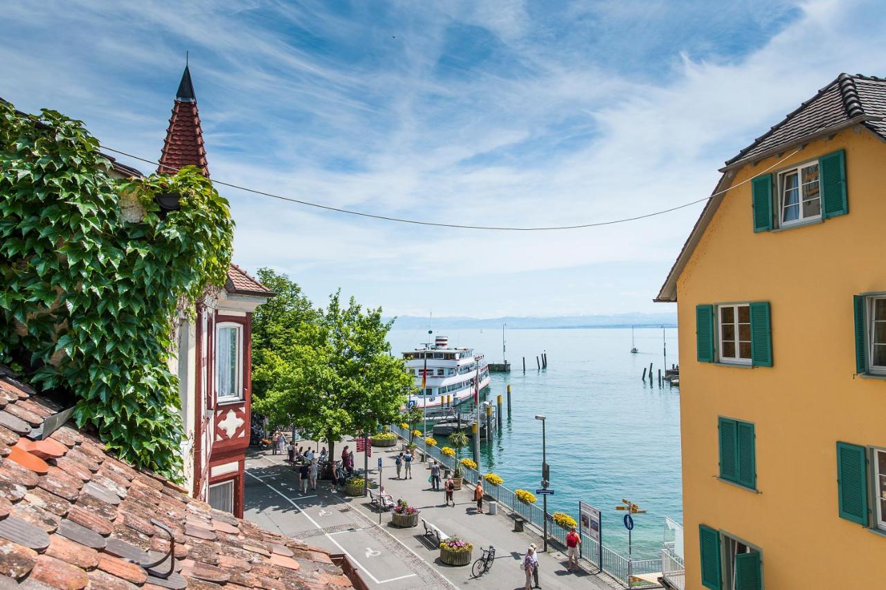 Ferienwohnungen Zum Nachtwaechter Meersburg Esterno foto